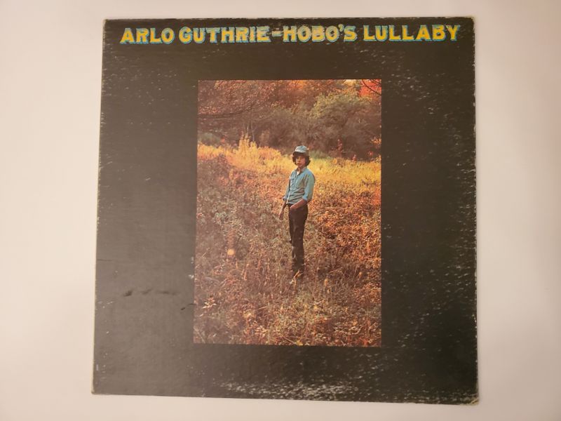 Arlo Guthrie Hobo's Lullaby vinyl record